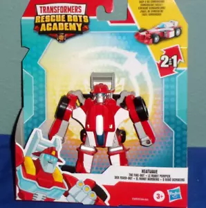 HEATWAVE Transformers Rescue Bots Academy, por Hasbro, nuevo en paquete - Imagen 1 de 2