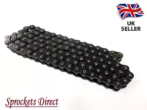 Aprilia 50 RX '98-05 Heavy Duty Motorcycle Chain 420HD 126 Links - Picture 1 of 1