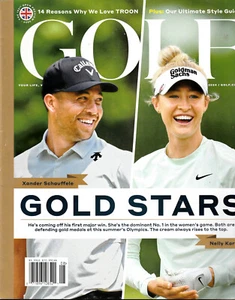 Golf Magazine Gold Stars  July / August, 2024  Volume, 66  No. 06 - Bild 1 von 1