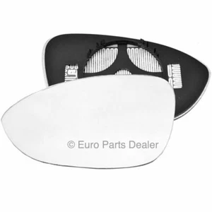 Espejo Ala Cristal Para BMW M3 E90 E92 E93 07-13 Lado Izquierdo del Pasajero Eléctrico - Imagen 1 de 4