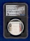 2021 Tanzania The Rusty Lantern Diner Coin 7K Metals 5th Anniv. NGC PF70 U.C