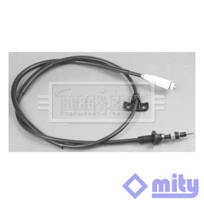 Fits Volvo S80 1998-2006 XC70 2002-2007 V70 2001-2007 Hand Brake Cable Rear Mity - Image 1 of 4
