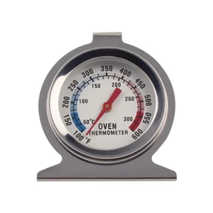 STAINLESS STEEL PIZZA OVEN BBQ Temperature Gauge THERMOMETER 300ºC 600º - Imagen 1 de 1