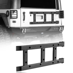Rear Tailgate Reinforcement Strengthen Door Hinge Set For Jeep Wrangler JK 07-18 - Picture 1 of 13