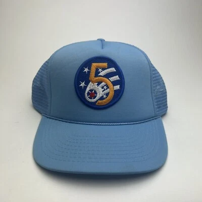 Parche De Colección Sombrero de Camionero Segunda Guerra Mundial Ejército Cuerpo Aéreo 5ta Fuerza Aérea Clase A Foto 1 de 4