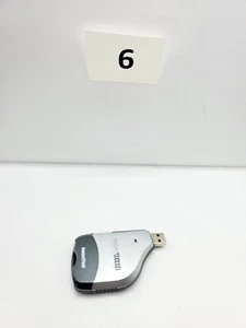 Delkin Devices eFlim Pocket Reader CompactFlash Reader USB cr-t2-ucs - Picture 1 of 5