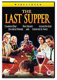 The Last Supper DVD (2003) Jason Alexander, Title (DIR) cert 15 Amazing Value - Image 1 of 1
