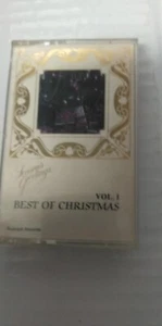 Seasons Greetings Best of Christmas Vol.1 - Cassette - Rudolph Records  untested - Picture 1 of 2