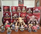 DOOM Eternal Mini Collectible Figure Collection - Bethesda Full Set W/Stickers