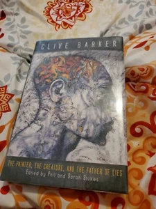 The Painter, the Creature, and the Father of Lies very good condition hardback - Picture 1 of 10
