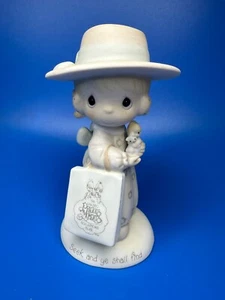 Precious Moments "Seek And Ye Shall Find" 1985 Membership Figurine # E-0005 - Picture 1 of 6