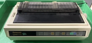 Panasonic Quiet KX-P3626 Dot Matrix 24 Pin Printer w/ New Ribbon - Picture 1 of 12