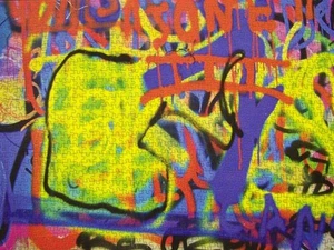 Jigsaw puzzle Grafitti Street Art #1 1000 piece NEW - Picture 1 of 1