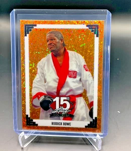 2025 Leaf 15th NSCC National 1991 RIDDICK BOWE Gold Sparkles 1/1 - Picture 1 of 2