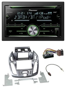 Pioneer Bluetooth MP3 DAB 2DIN USB CD Autoradio für Ford Transit Connect mit Dis - Bild 1 von 7