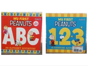 Peanuts Snoopy & Friends My First Peanuts ABC My First 123 Board Books Children - Bild 1 von 7