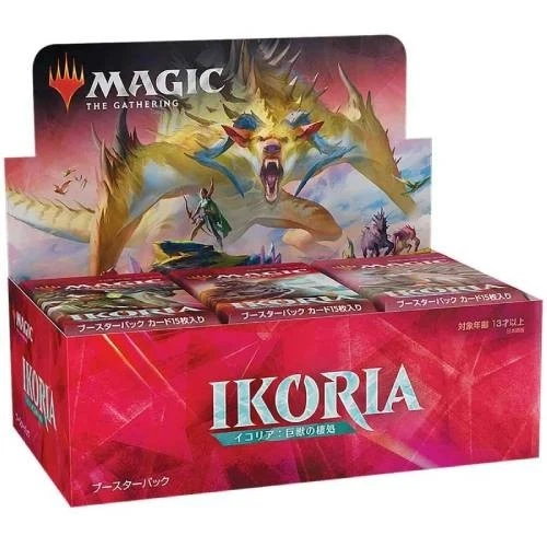 Caja de refuerzo japonesa Magic the Gathering Ikoria Lair of Behemoths IKO 36 paquetes Foto 1 de 1
