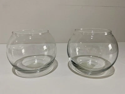 Libbey 透明玻璃泡泡碗,2 件 — 第 1/3 张图片