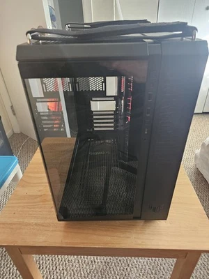 ASUS TUF Gaming GT502 Horizon ATX Mid-Tower Gaming Case (boundless panoramic - Image 1 of 4