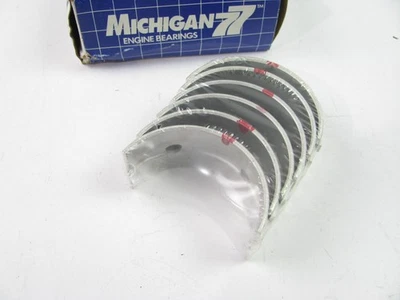 Michigan MS-1329P- STD Main Bearings Set  For 1965-1968 Datsun 520 Pickup - Image 1 of 2