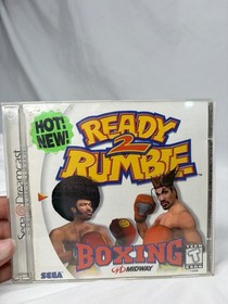 Ready 2 Rumble Boxing (Sega Dreamcast) CIB COMPLETE W/ Manual