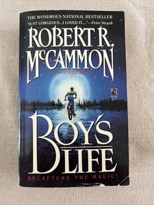 SIGNED Robert R. Mccammon Boy's Life MM Paperback Pocket Books - Imagen 1 de 4