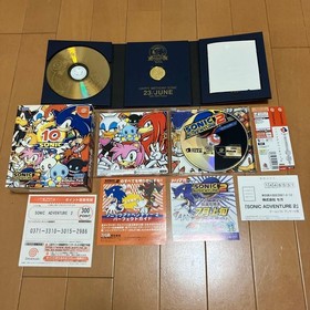 Sonic Adventure 2 Dreamcast Game Birthday Pack Compatible