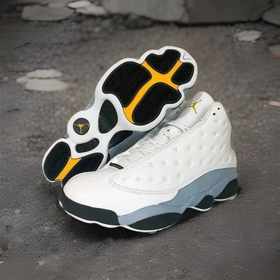 Hombre Talla 11 - Air Jordan 13 Retro Azul Gris 414571-170 Foto 1 de 4