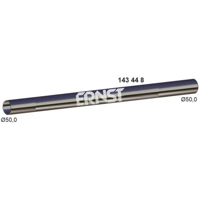 ERNST Tuyau d'échappement Ligne d'échappement 143448 centre pour VW Vento (1H2) - Photo 1/4