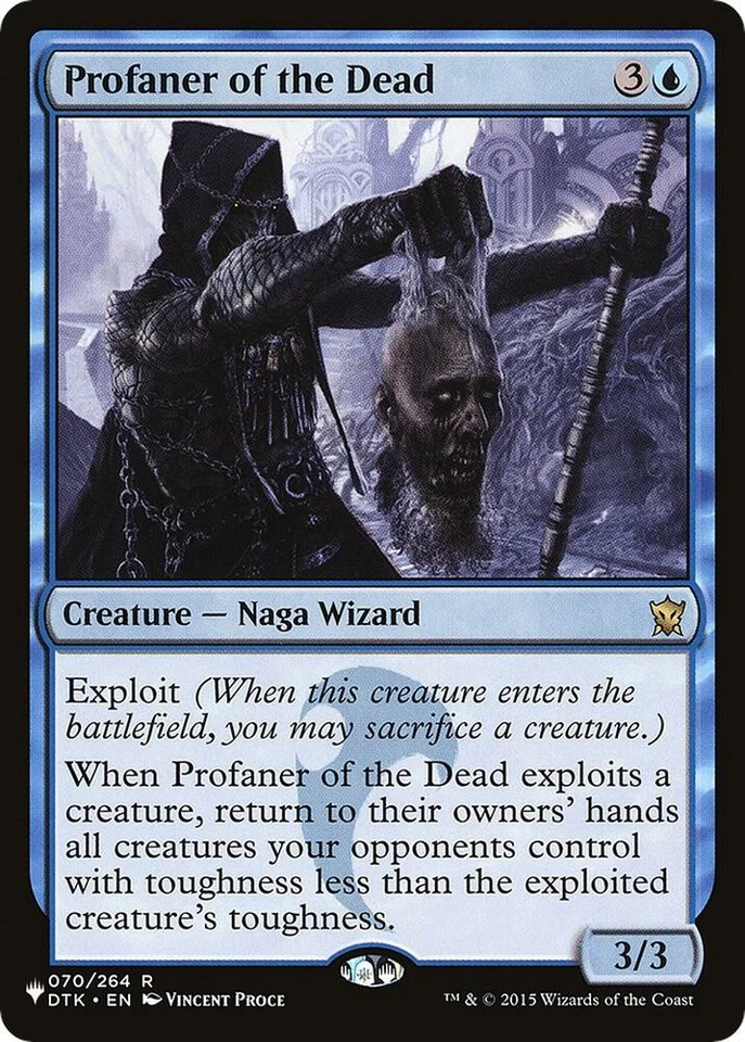 Profaner of the Dead The List Reprints NM MTG Non-Foil - Image 1 of 1