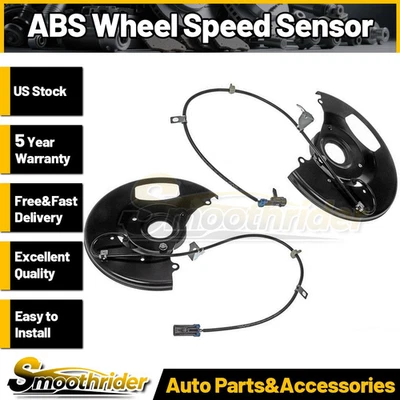Sensores de velocidad de rueda ABS delanteros Dorman 2 piezas para Chevrolet C1500 1995-1998 1999 Foto 1 de 4
