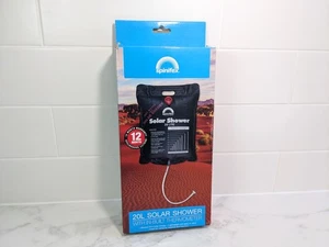 Spinifex 20L Termómetro Solar Ducha Incorporado Camping Exterior Bolsa de Agua - Imagen 1 de 3