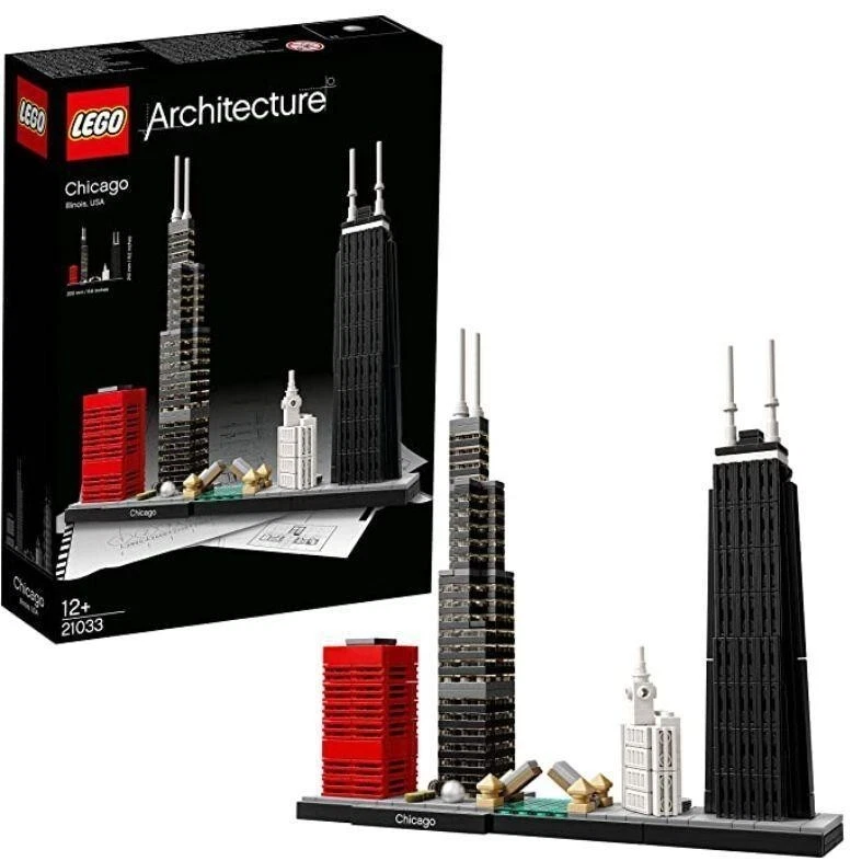 LEGO ARCHITECTURE: Chicago (21033) Foto 1 de 1