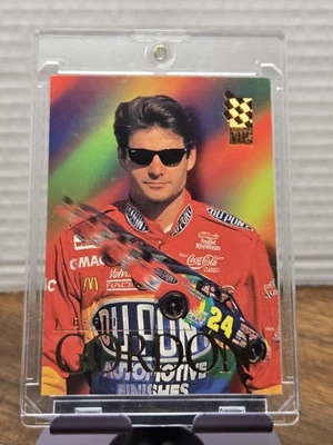 1995 JEFF GORDON Press Pass VIP #11! MINT CONDITION!!! - Image 1 of 2