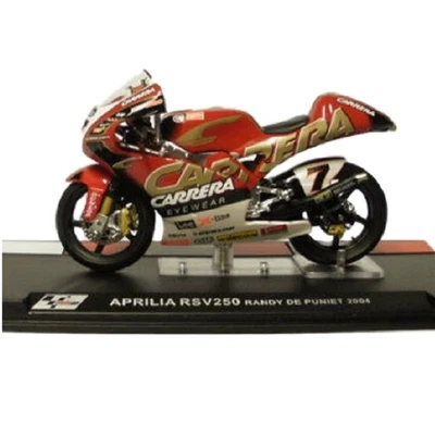 Aprilia RSV250 Randy de Puniet 2004 1:24 Ixo Altaya Diecast Bike Motorcycle - Image 1 of 2