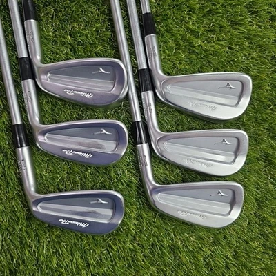 Mizuno Pro S3 Iron Set 5-PW Project X IO 6.0 Stiff Flex Shafts - Image 1 of 4