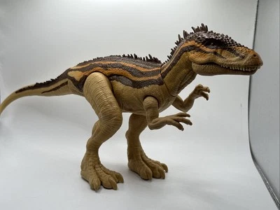 Mega Destructores Jurassic World Carcharodontosaurus Campamento Cretácico Dino Escape Foto 1 de 4