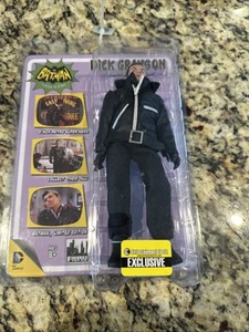 Batman Classic TV Series Dick Grayson Retro Action  Figures Toy Co. 8" E EARTH - Picture 1 of 5
