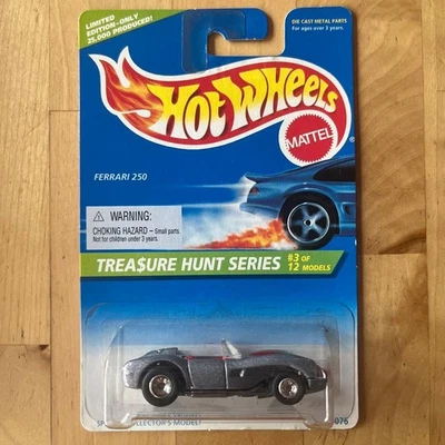 Hot Wheels Ferrari 250 Treasure Hunt limitado a 25.000 unidades Foto 1 de 4