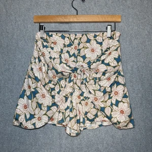 Anthropologie Georgine Skirted Shorts Floral Print Women's Size XS - Picture 1 of 7