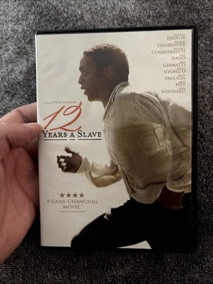 12 Years a Slave DVD Paul Dano Michael Fassbender Chiwetel Ejiofor - Image 1 of 4
