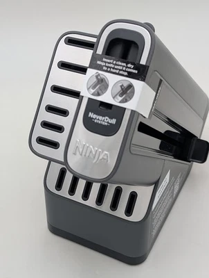 Ninja - Foodi NeverDull Premium 7-Piece Knife Block Set with Built-in Sharpener - Image 1 of 4