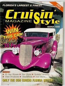 Cruisin Style Magazine March 1998 EX Cond - Bild 1 von 3
