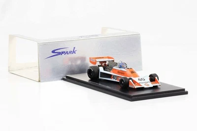 1:43 Spark Tyrrell 007 n. 40 Alessandro Pesenti-Rossi Dutch Gp 1976 S1648 - Immagine 1 di 4