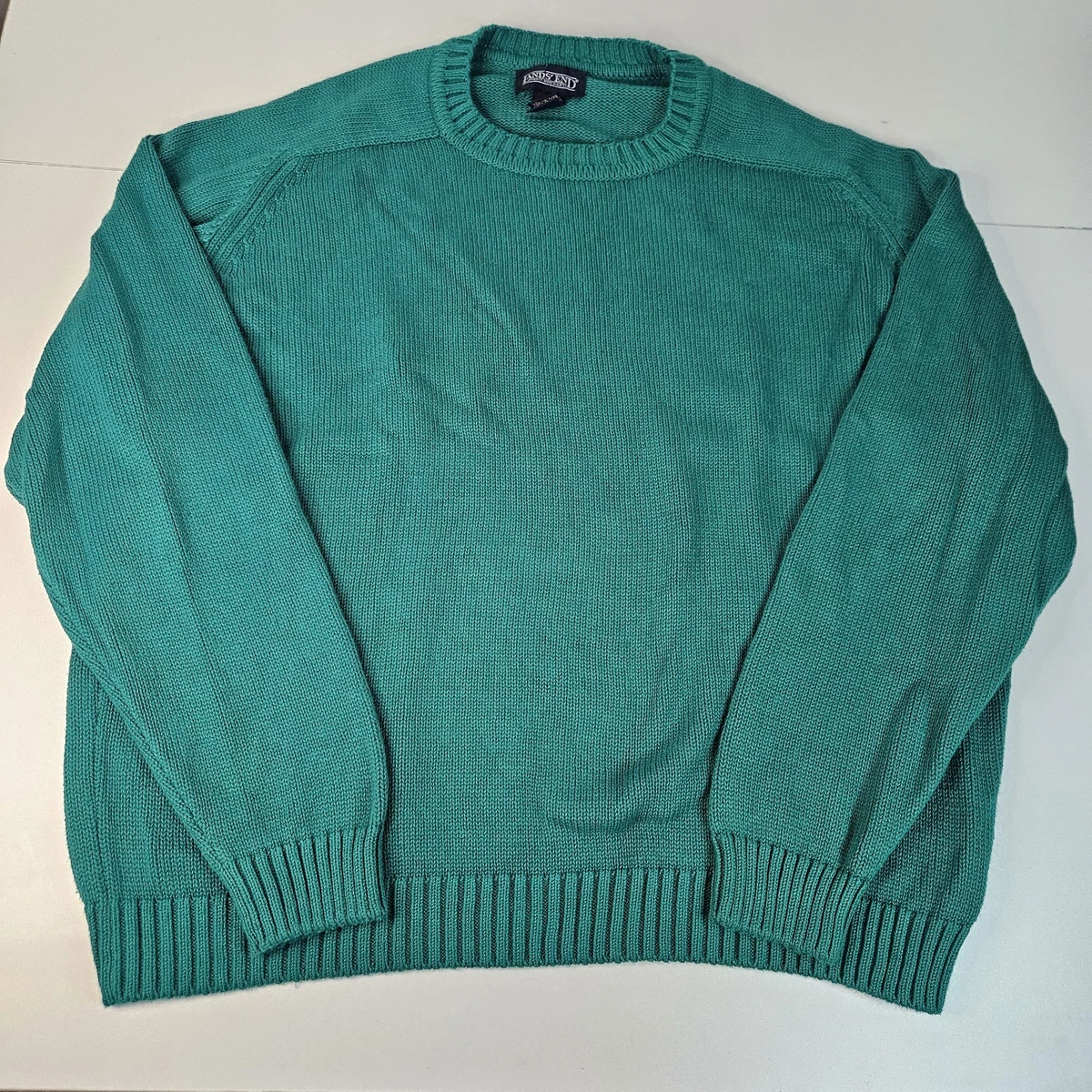 Lands' End Cotton Sweaters for Women with Vintage for sale | eBay