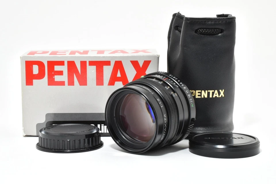 *Exc+5* Lente SMC PENTAX-FA Limited 77 mm f/1,8 para montaje K de Japón #4615 Foto 1 de 4