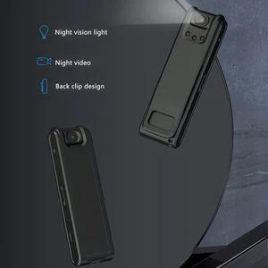 Mini Body Worn Camera 1080P HD Night Vision Loop Recording Magnetic Wearable⊹ - Picture 1 of 12