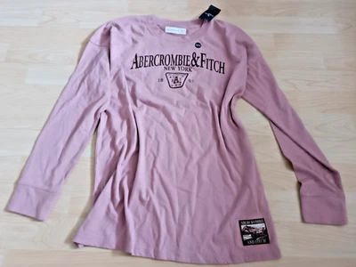 Abercrombie Kids LA Shirt Size 158 164 13/14 Years New Pink - Image 1 of 4