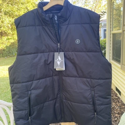 Skechers  GOWALK Men’s 2Xl Black Vest New With Tags  659 - Image 1 of 4