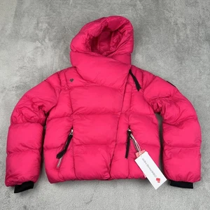 NEW Obermeyer Isla Jacket Teen Girl's Small Size 8 Pink Puffer Snow 31101 - Picture 1 of 13